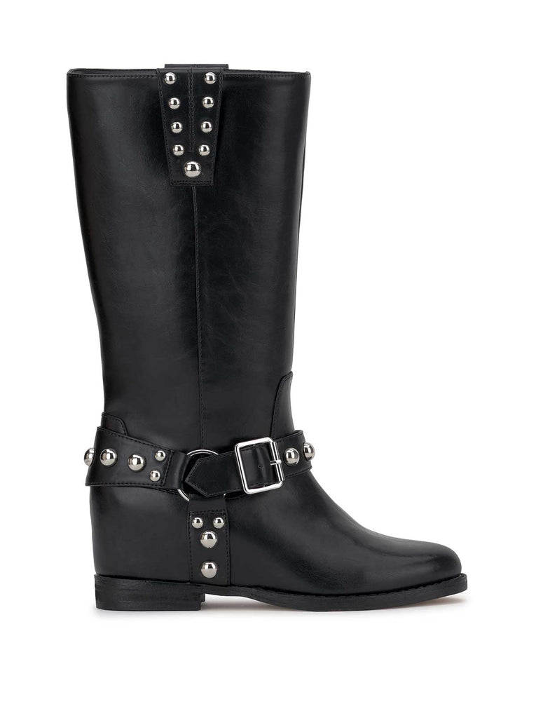 Milley Moto Boot in Black