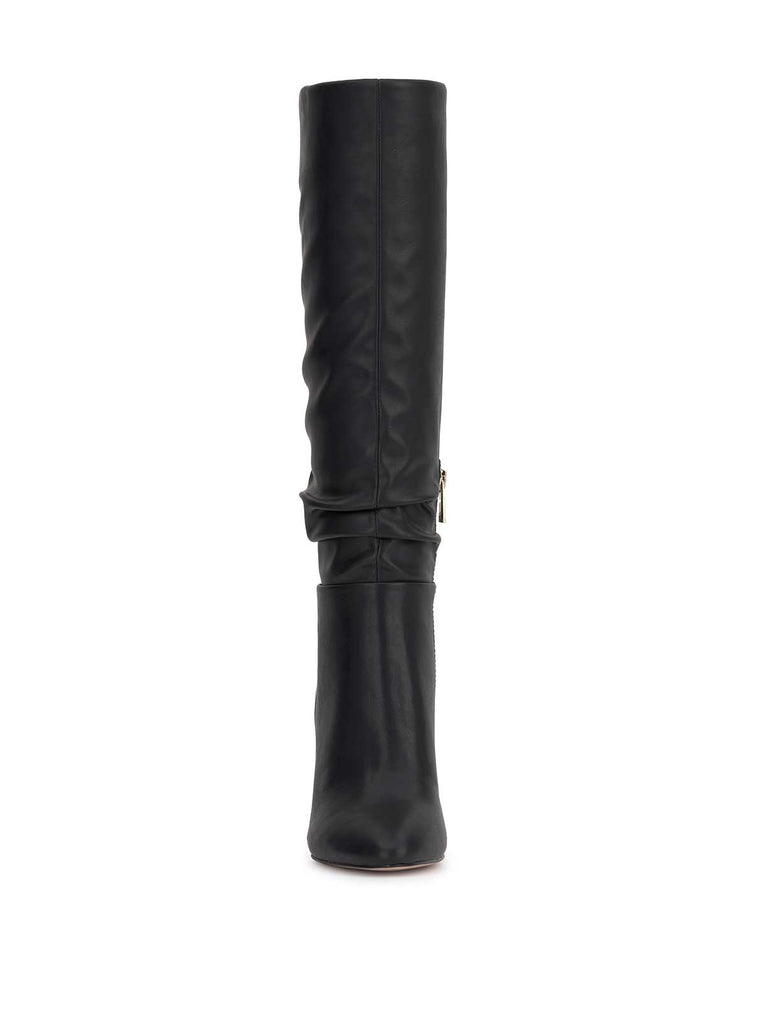 Minerva Knee High Boot in Black