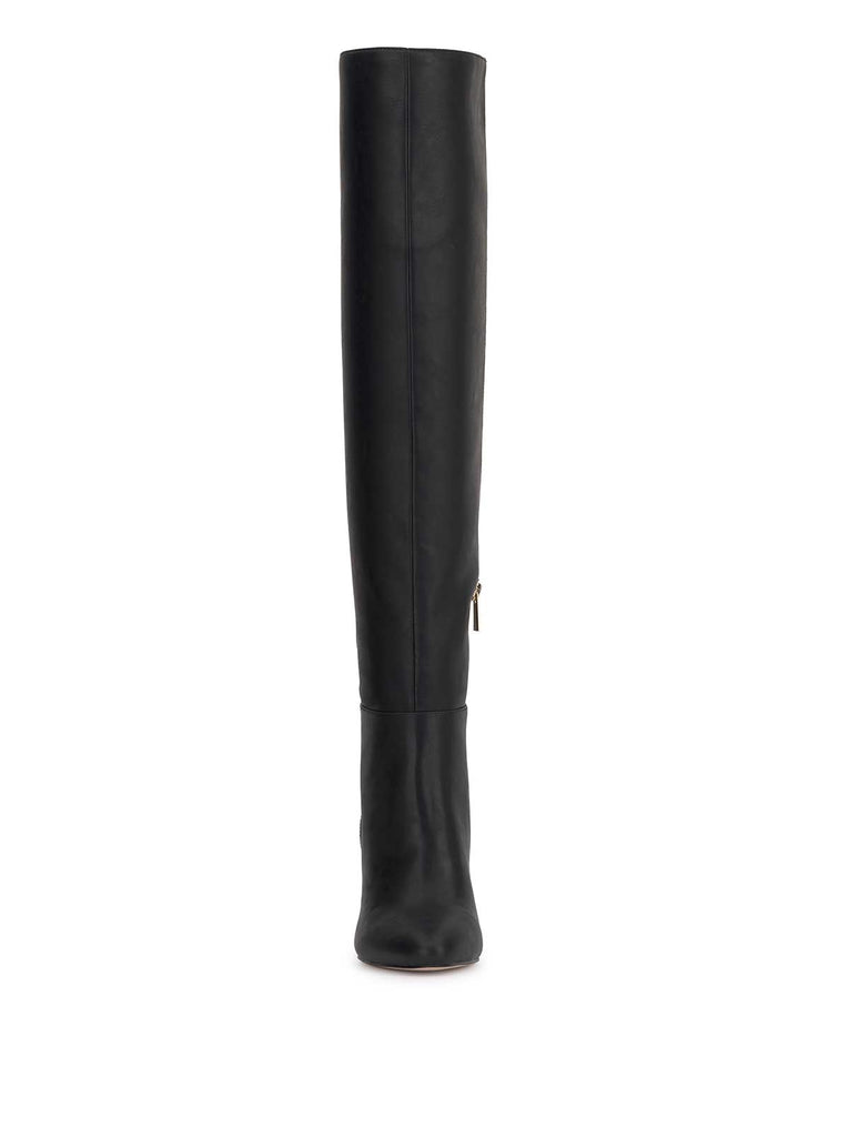 Mistia Over The Knee Boot in Black