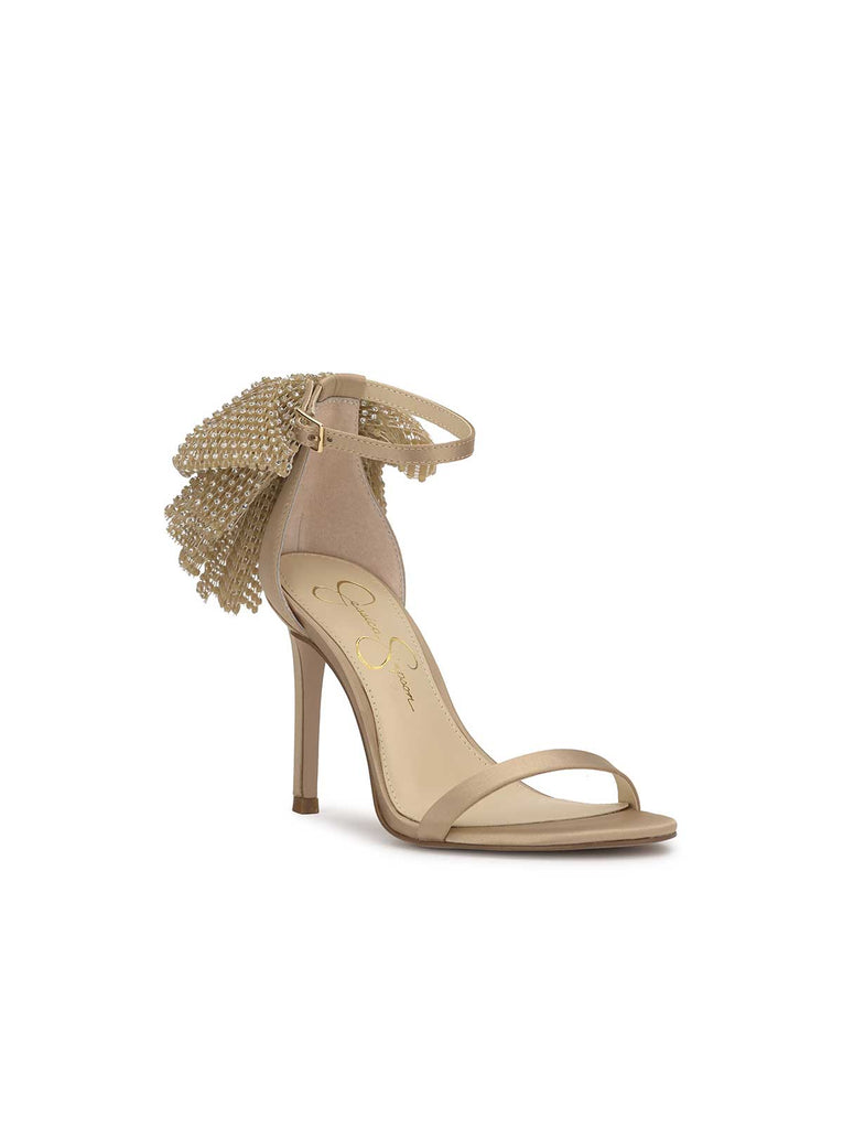 Moure Bow Heel in Champagne