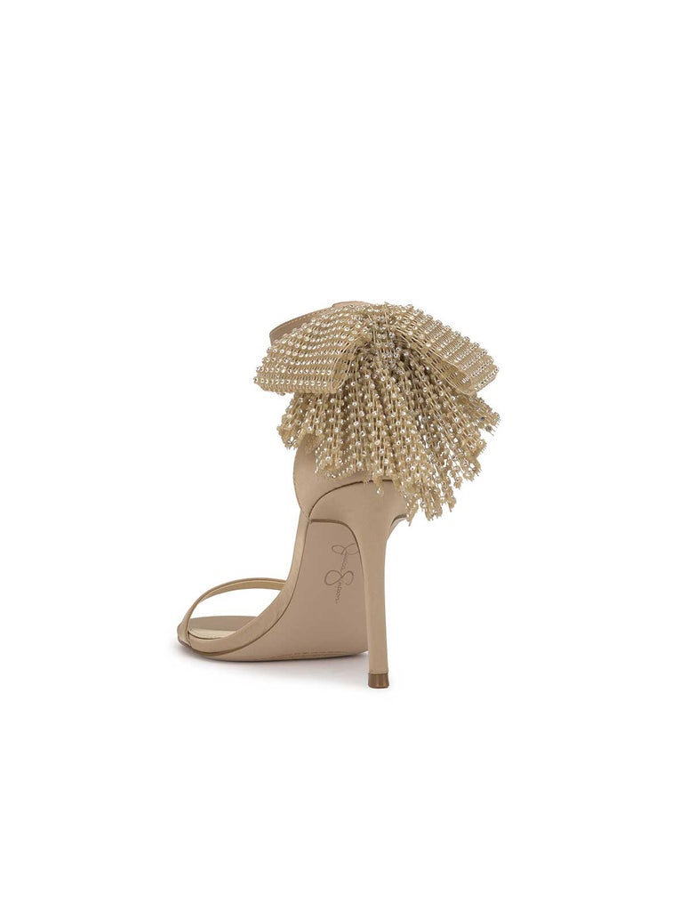 Moure Bow Heel in Champagne