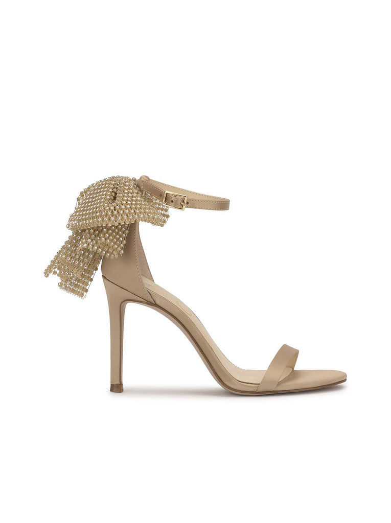 Moure Bow Heel in Champagne