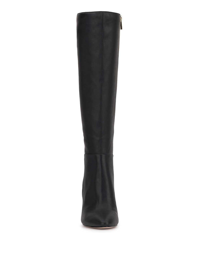 Munna Knee High Boot in Black