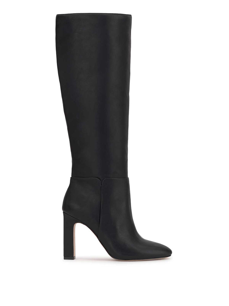 Munna Knee High Boot in Black