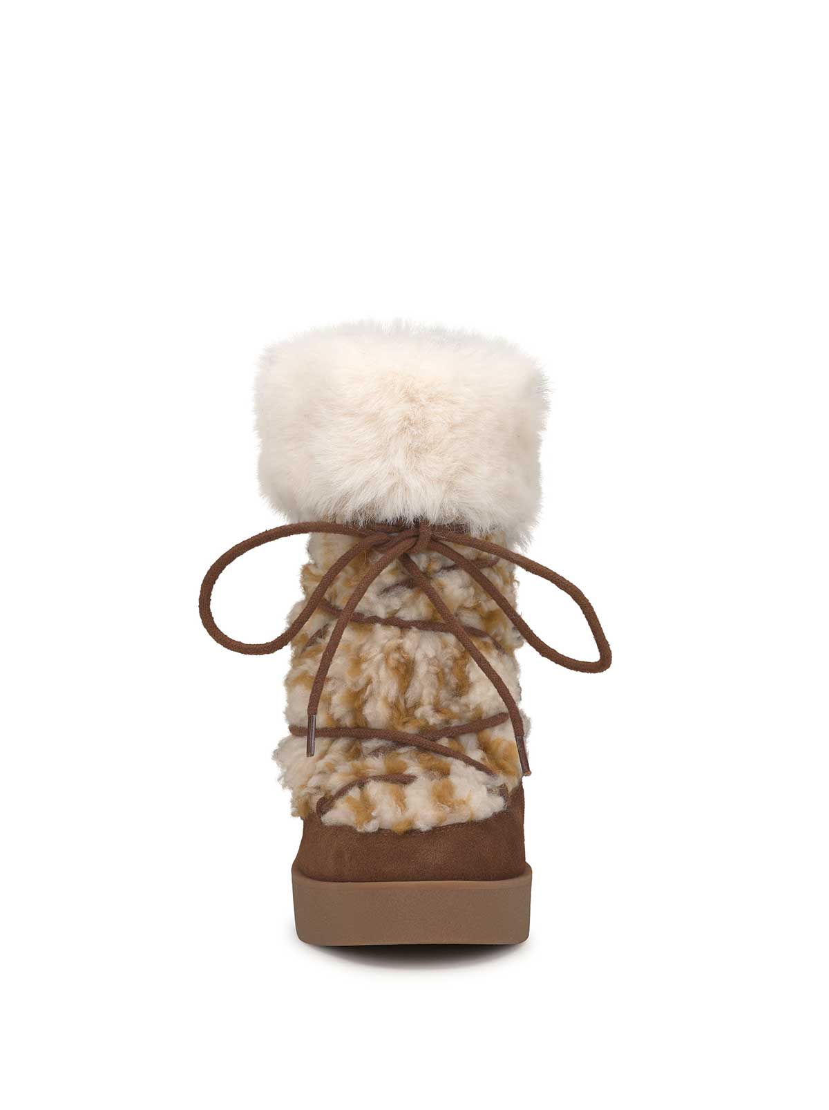 Jessica simpson fur on sale boots