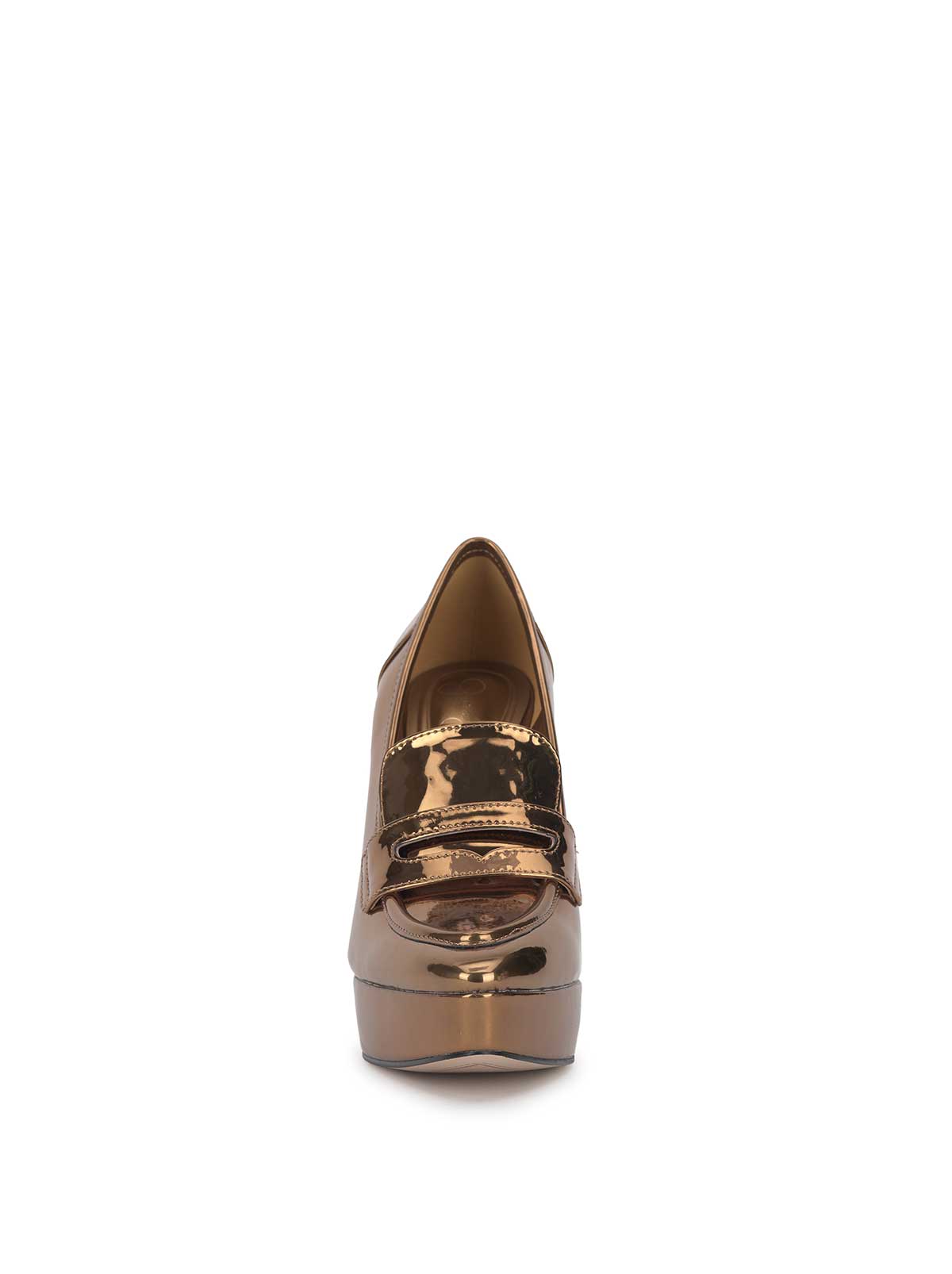 Nanelie Platform in Bronze – Jessica Simpson