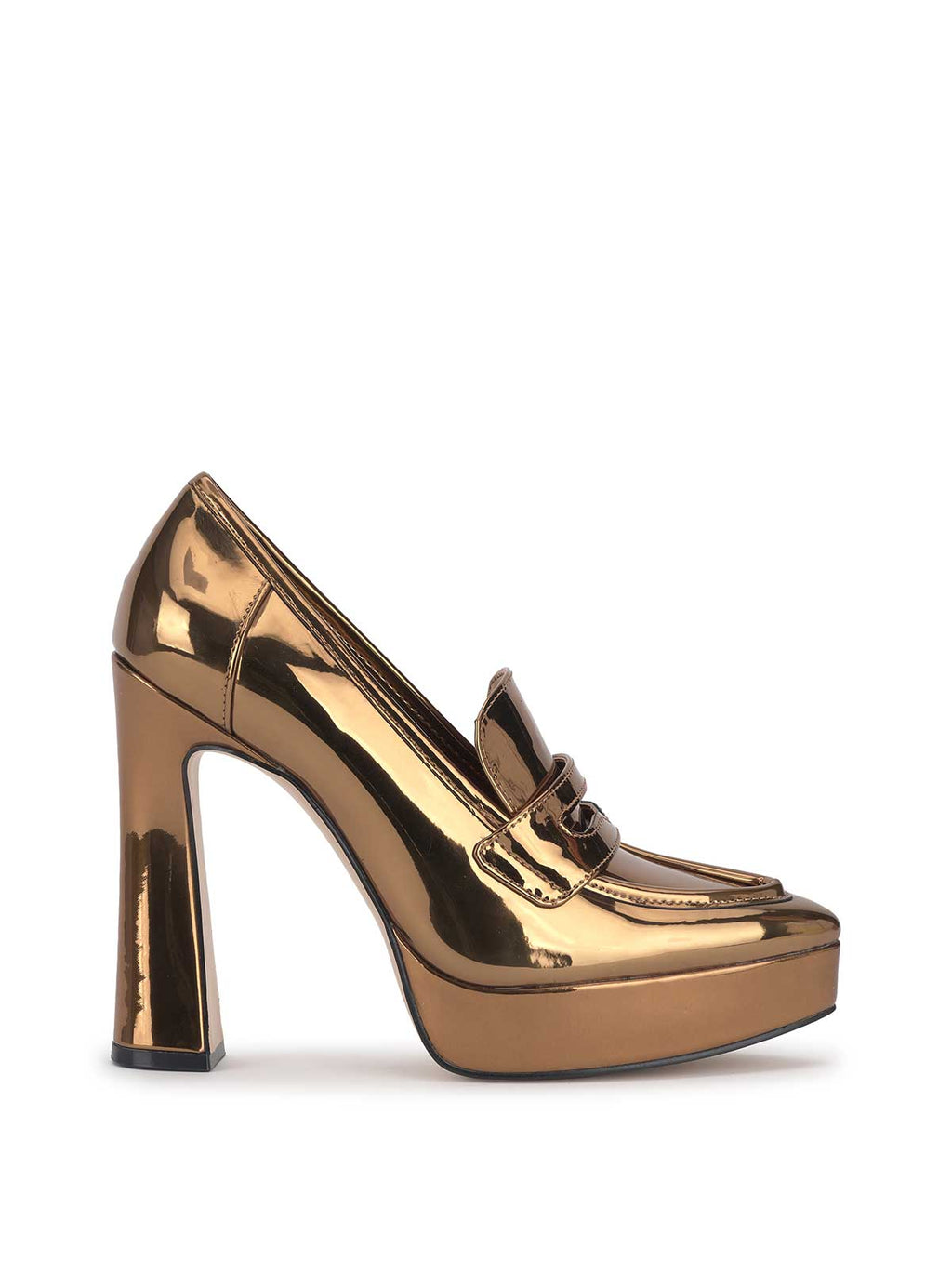 Nanelie Platform in Bronze