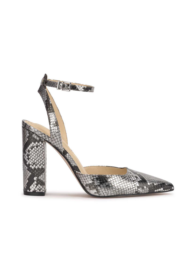 Nazela Pump on Chrome Snake