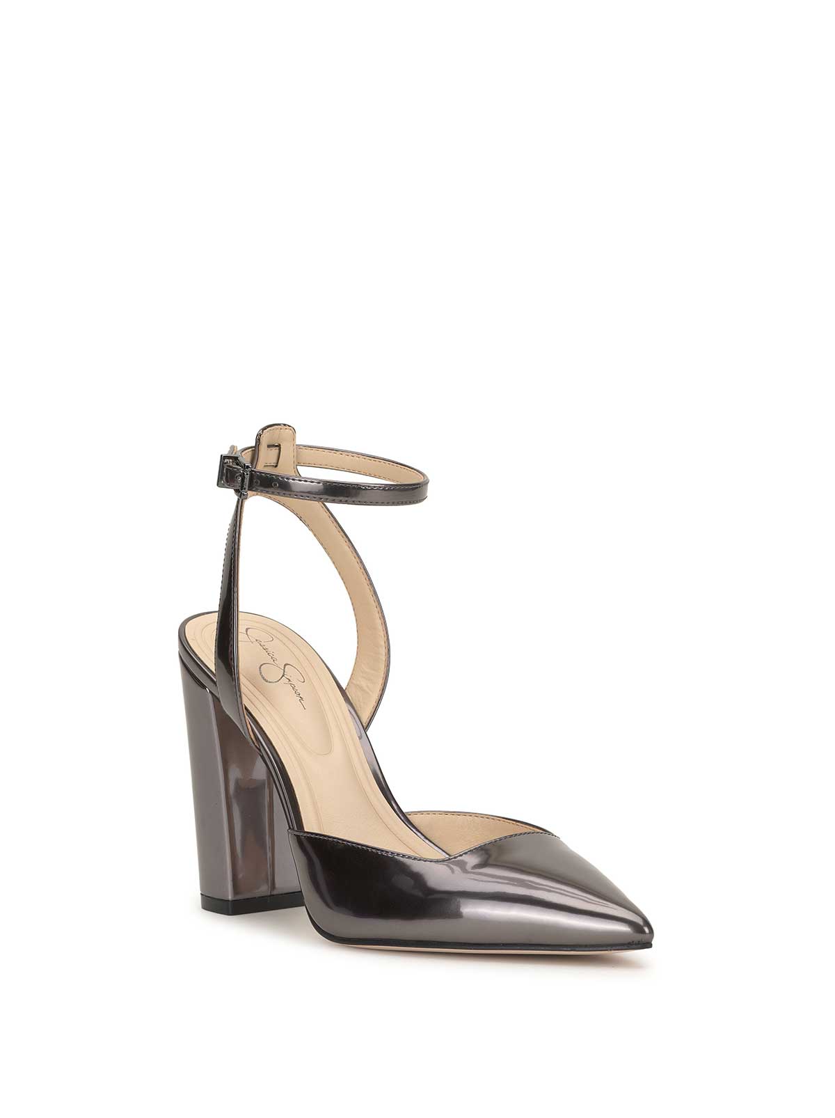 Nazela Pump in Pewter – Jessica Simpson