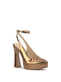 Nelica High Heel in Bronze