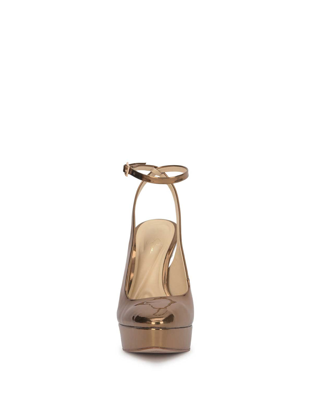 Nelica High Heel in Bronze