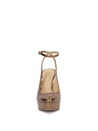 Nelica High Heel in Bronze
