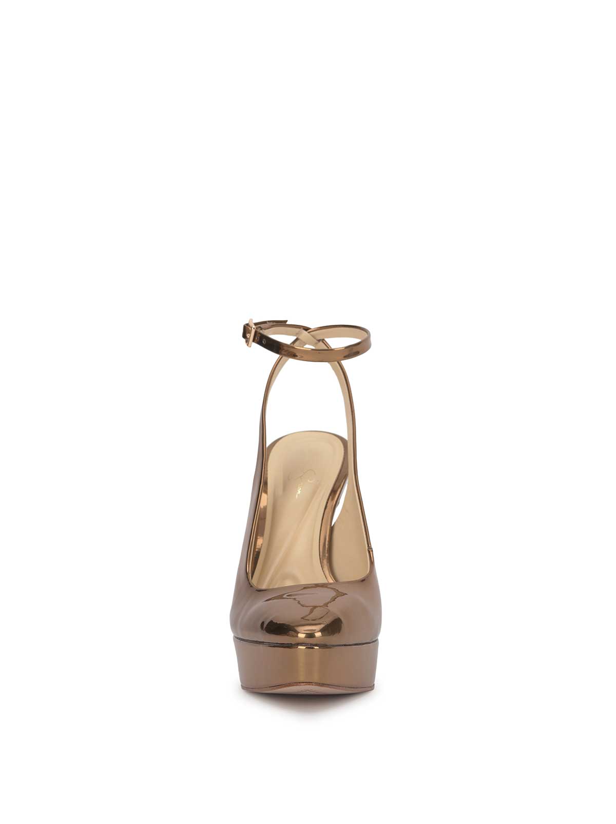 Nelica High Heel in Bronze