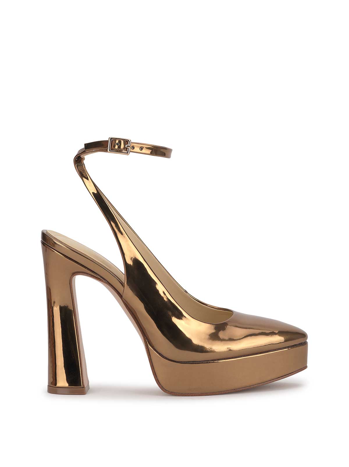 Nelica High Heel in Bronze