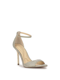 Nelira High Heel in Light Gold
