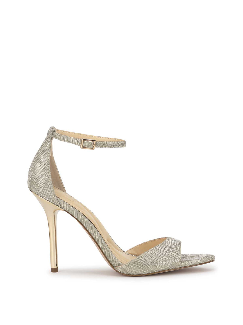 Nelira High Heel in Light Gold