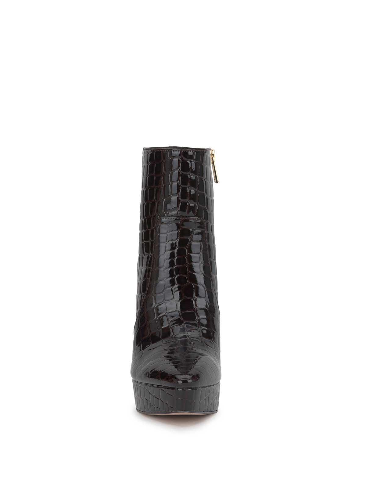Nerix Bootie in Dark Brown