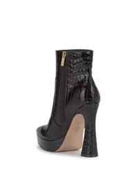 Nerix Bootie in Dark Brown