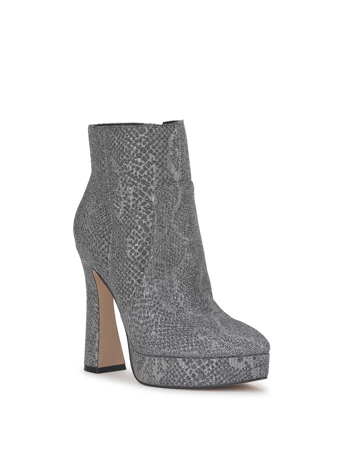 Nerix Bootie in Pewter