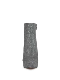 Nerix Bootie in Pewter