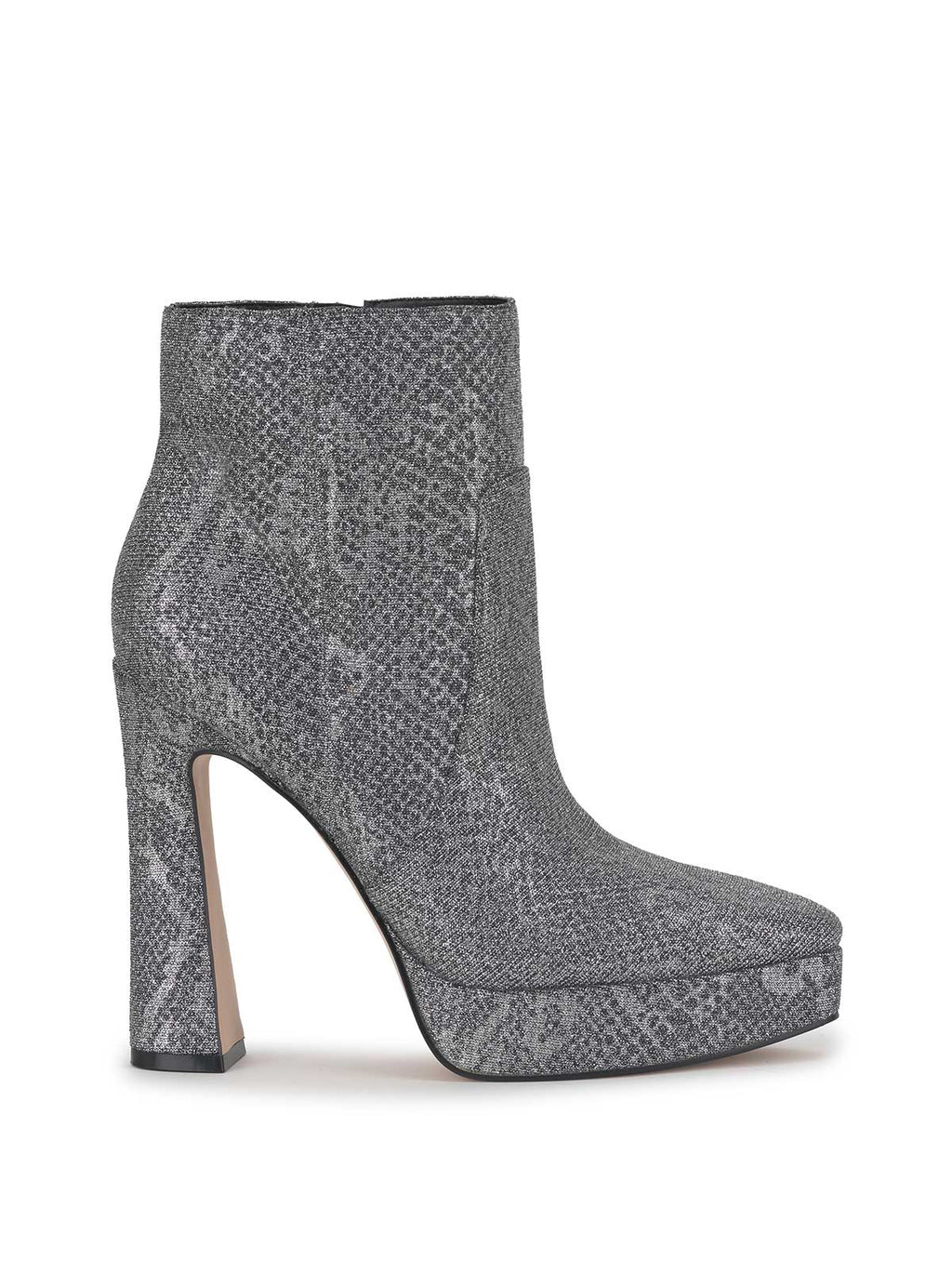 Nerix Bootie in Pewter