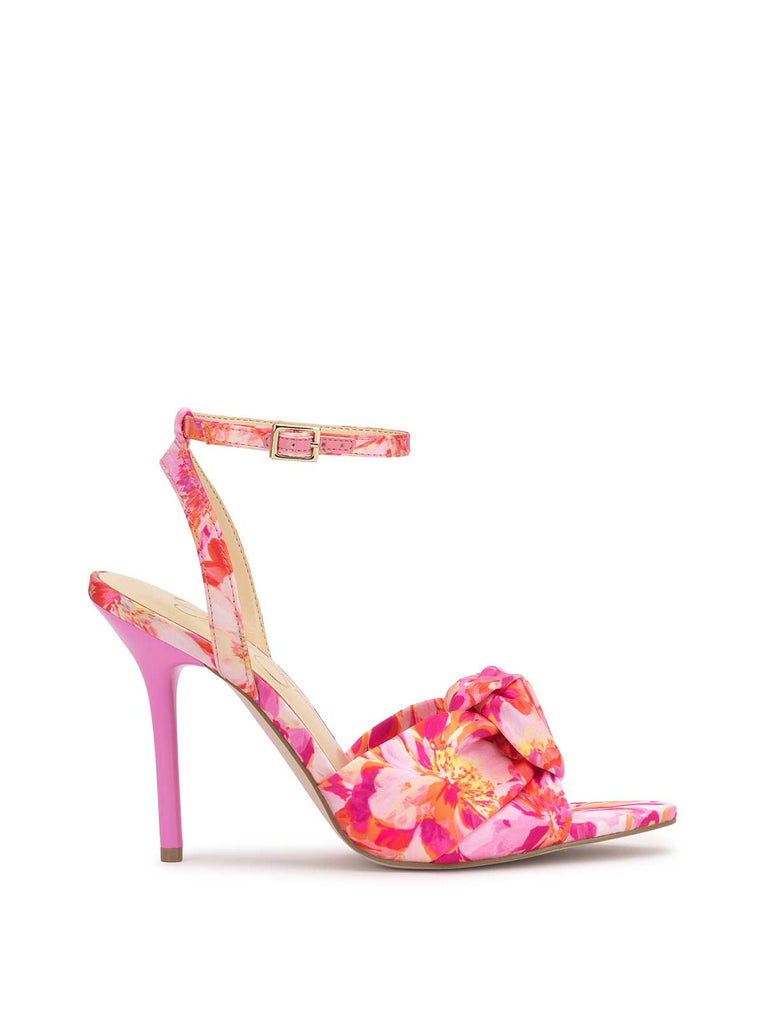 Neveny High Heel in Pink Floral