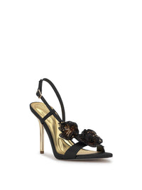 Nivory High Heel in Black
