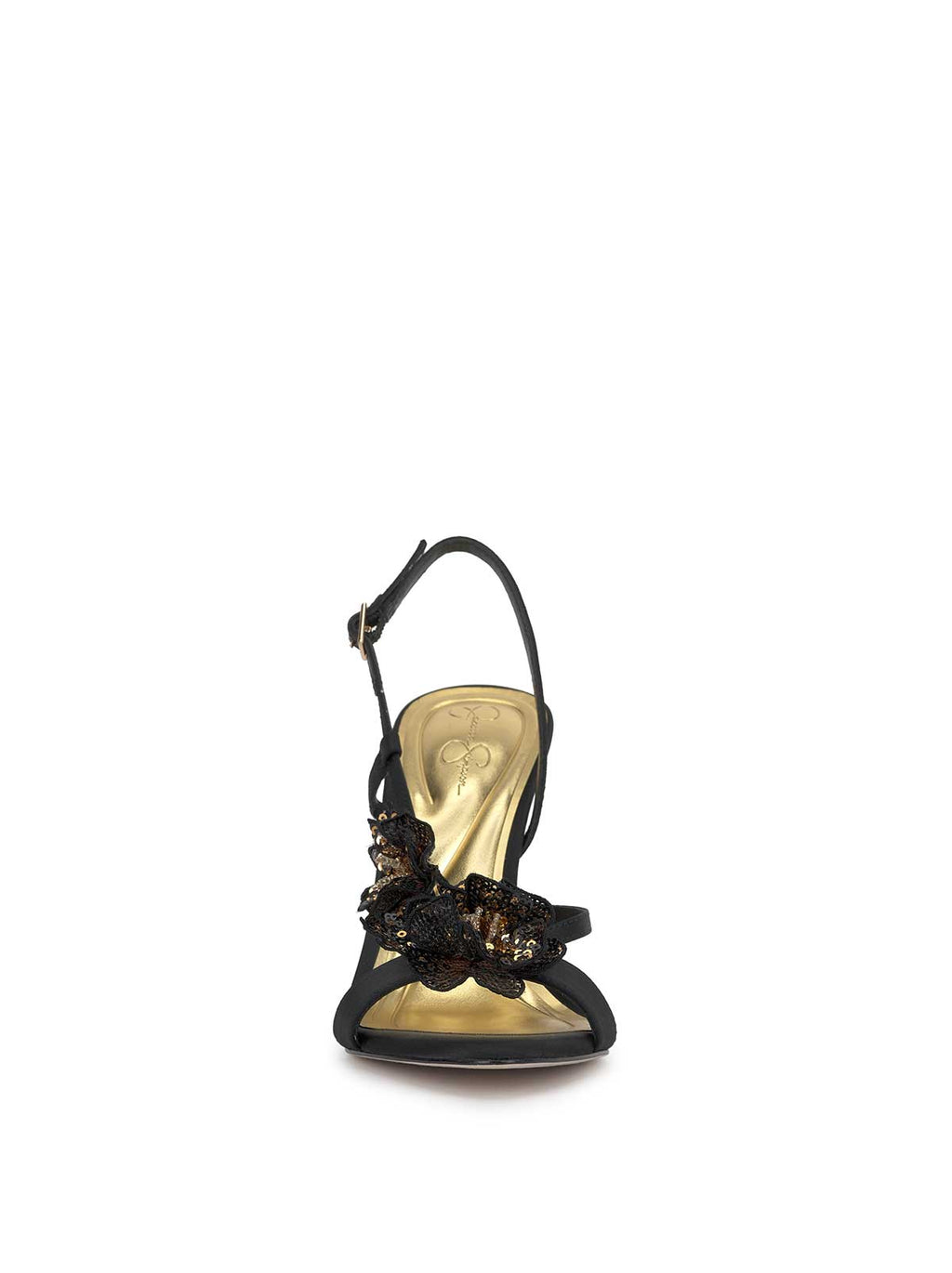 Nivory High Heel in Black