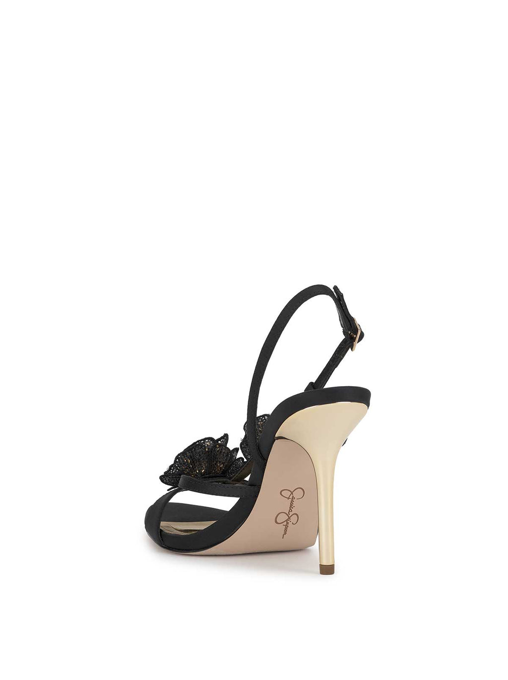 Nivory High Heel in Black