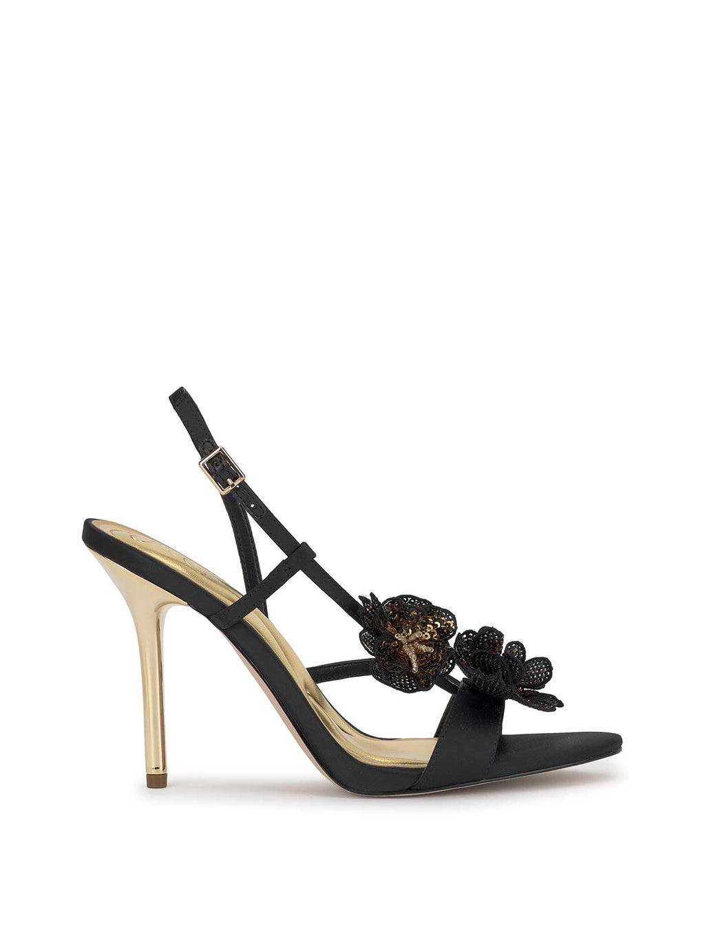 Nivory High Heel in Black