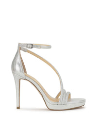 Noralina High Heel in Silver
