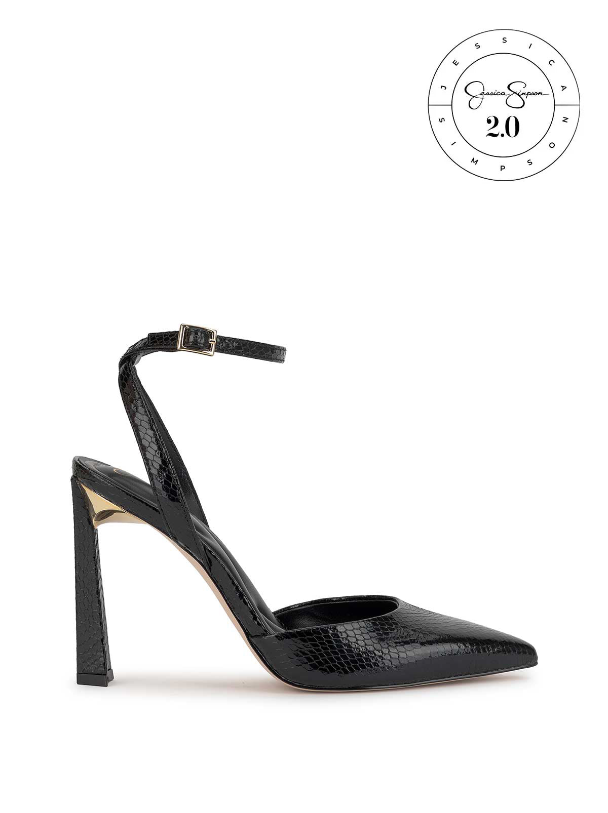 Ocanna High Heel in Black