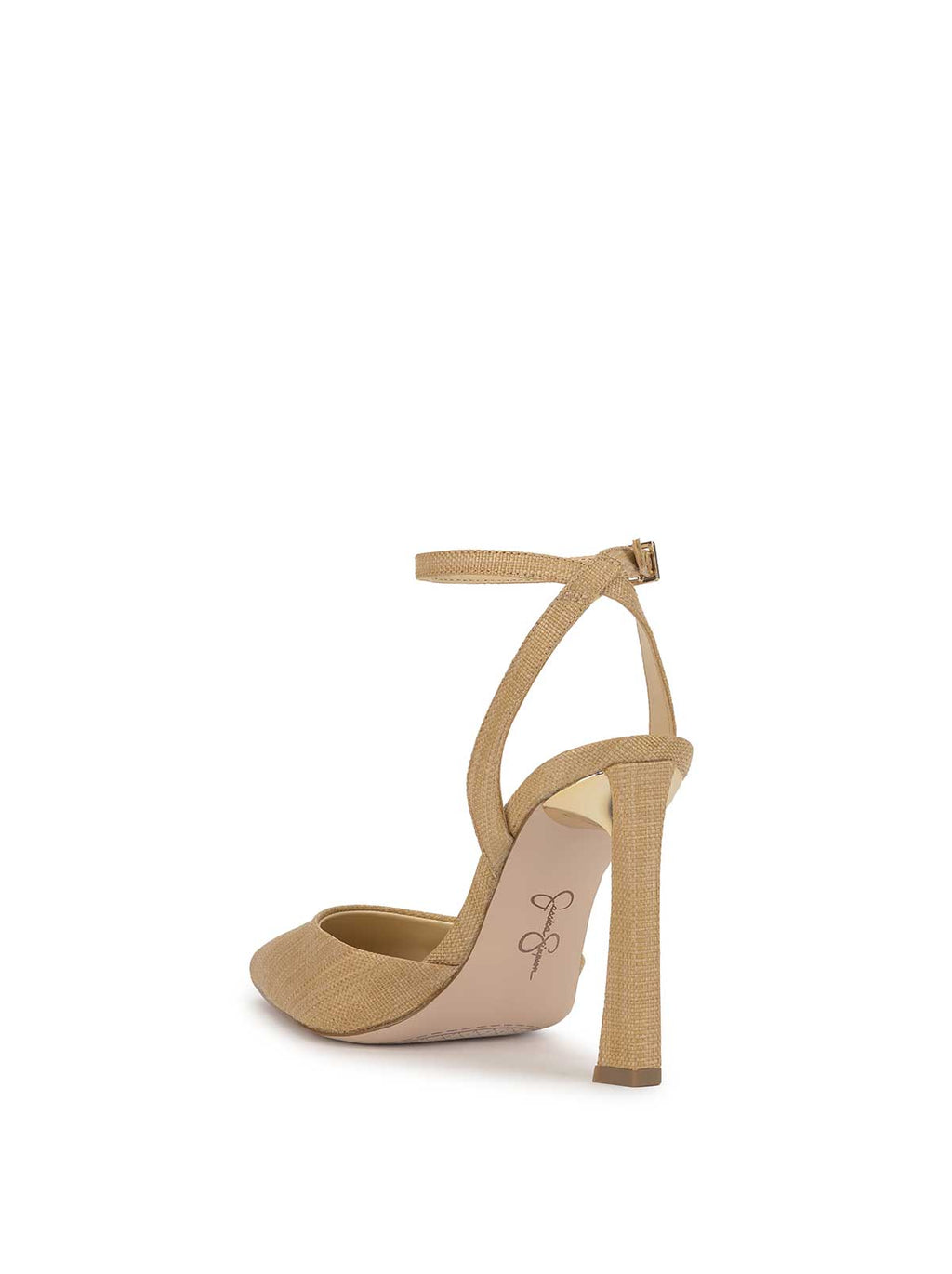 Ocanna High Heel in Raffia