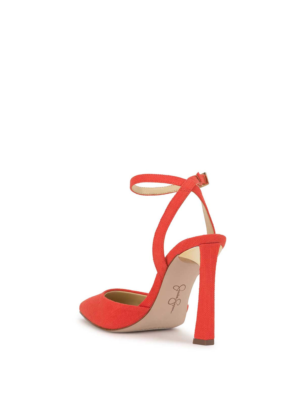 Ocanna High Heel in Poppy Papaya