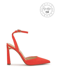 Ocanna High Heel in Poppy Papaya