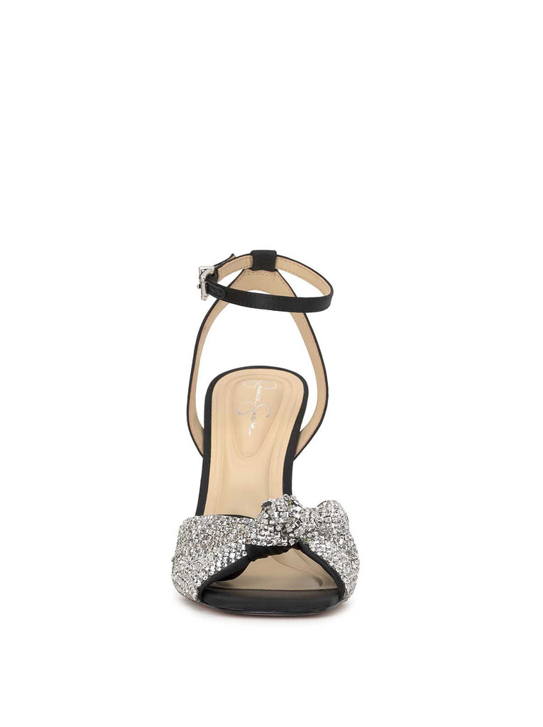 Ohela High Heel in Black & Silver – Jessica Simpson