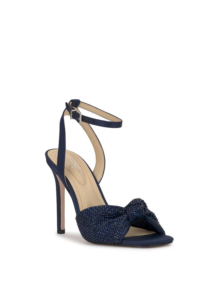 Ohela High Heel in Navy Baby