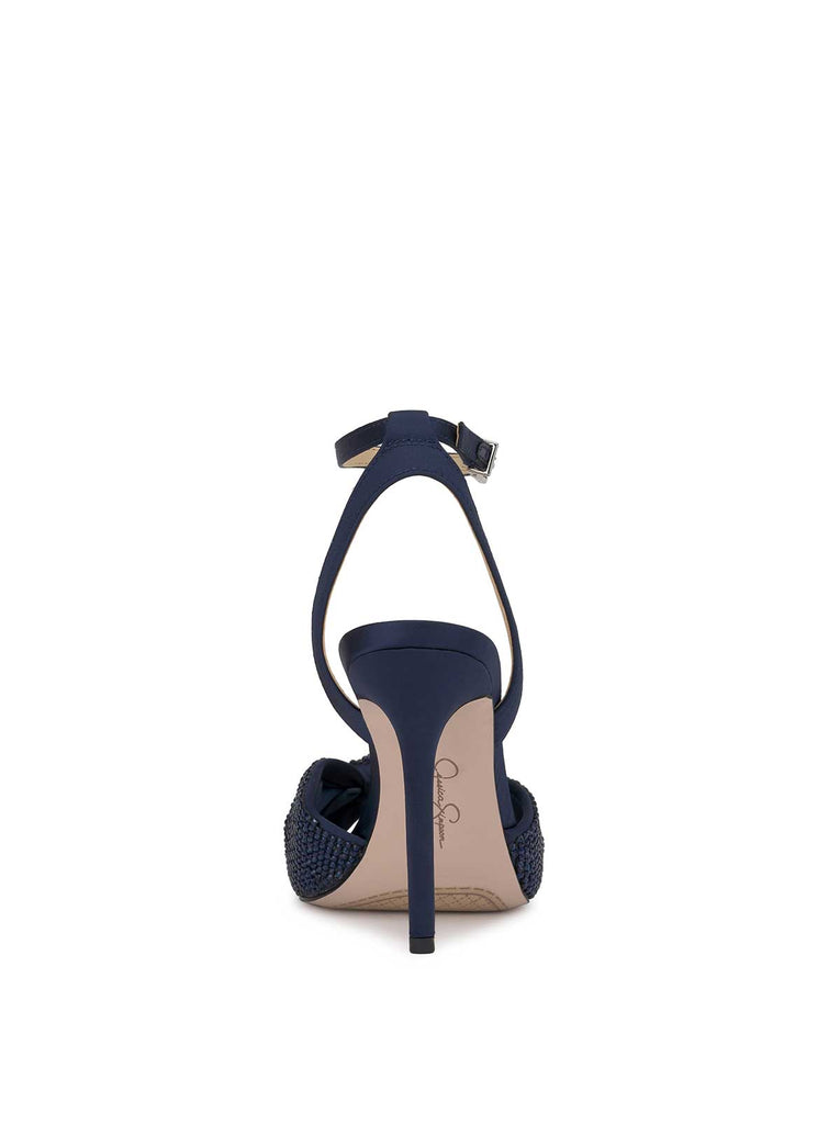 Ohela High Heel in Navy Baby