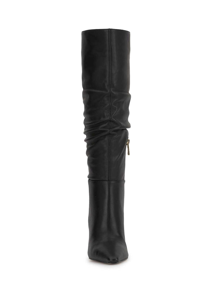 Ohena Slouch Knee Boot in Black