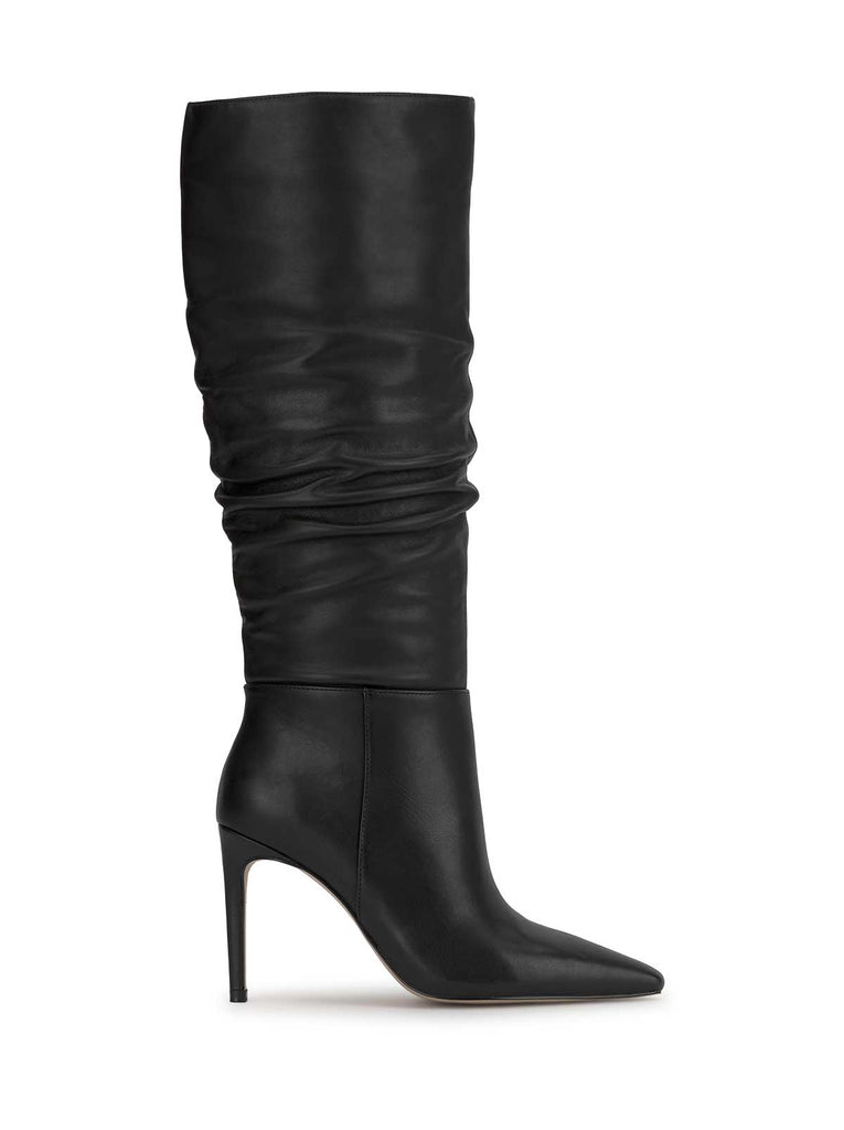 Ohena Slouch Knee Boot in Black