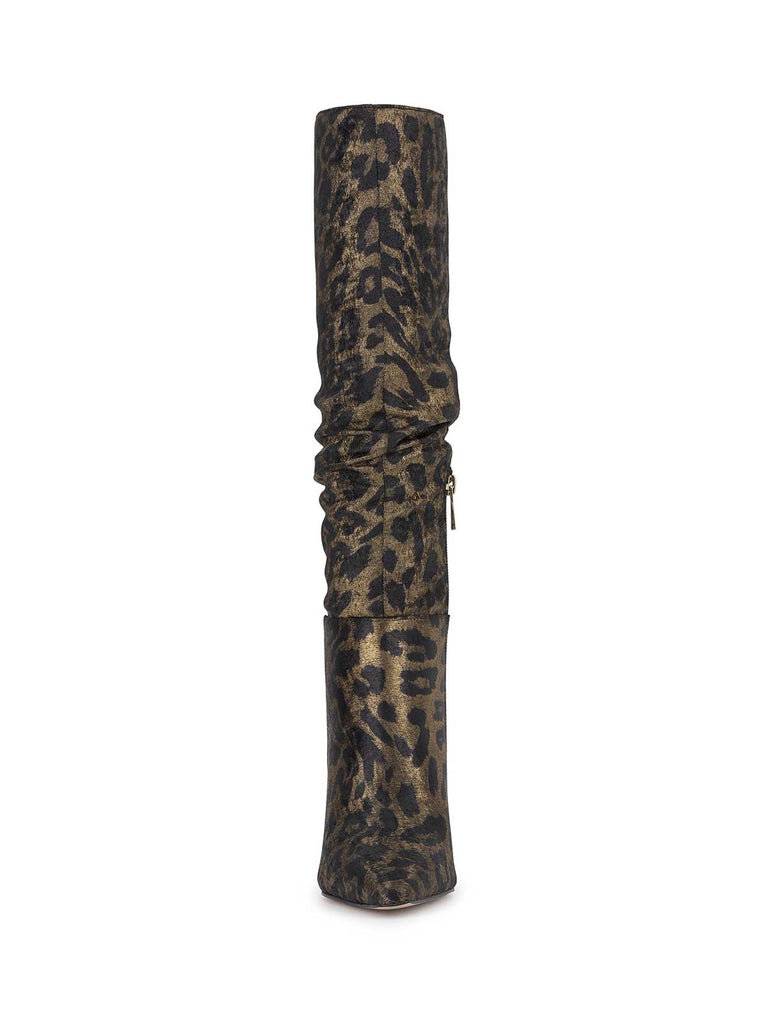 Ohena Slouch Knee Boot in Leopard