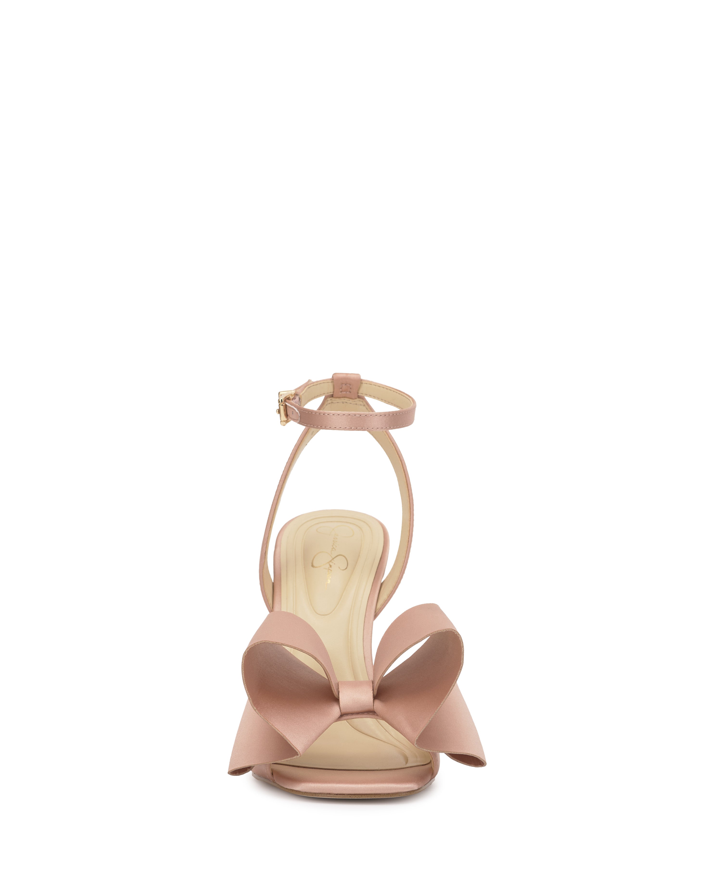 Olivine High Heel in Blush