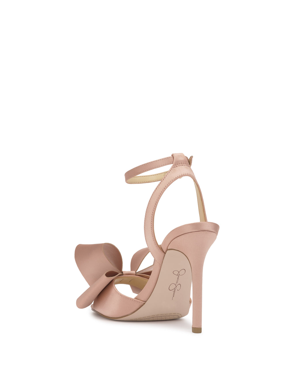 Olivine High Heel in Blush