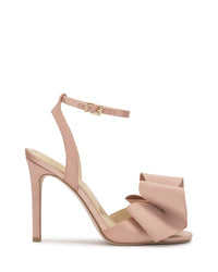 Olivine High Heel in Blush
