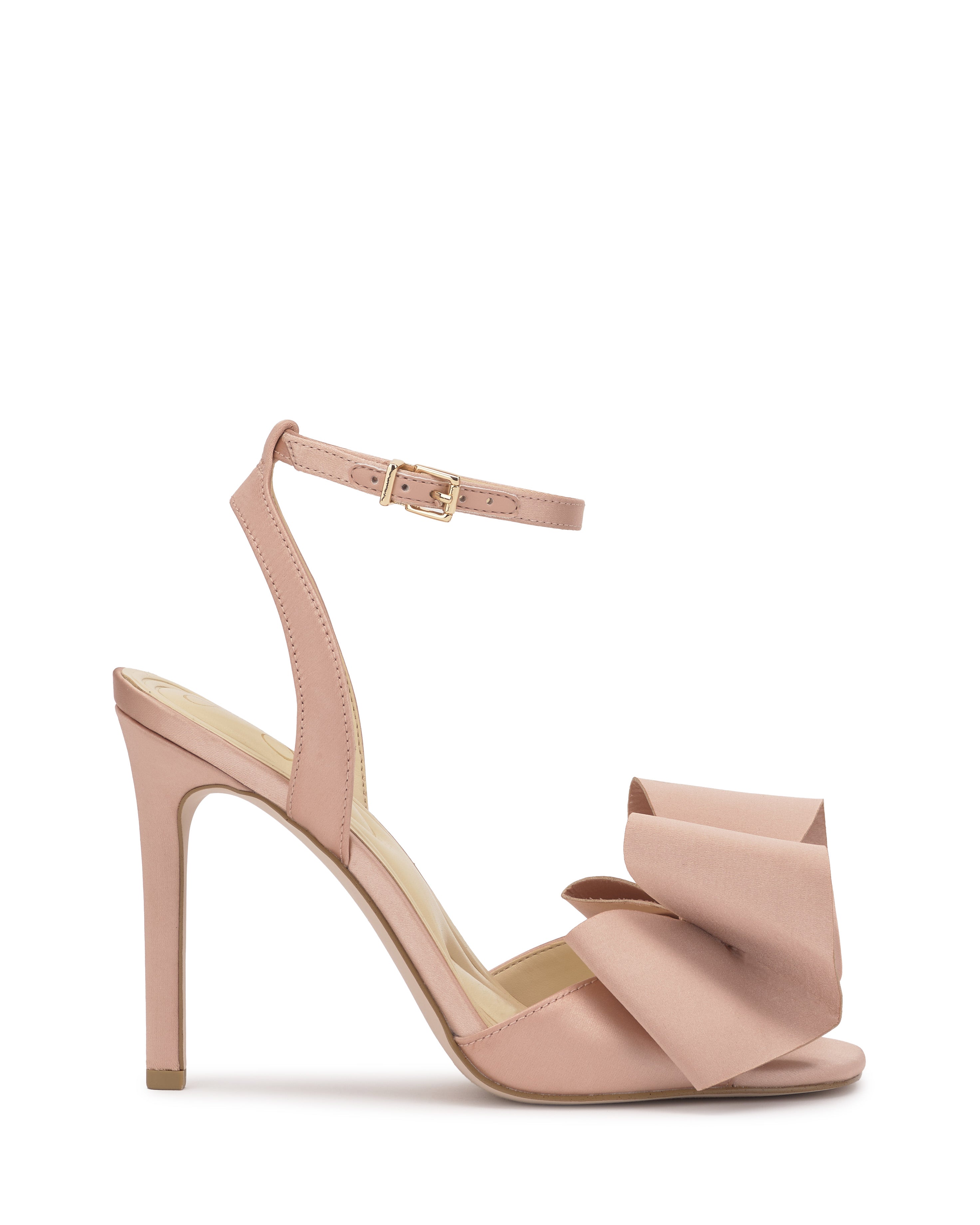Olivine High Heel in Blush