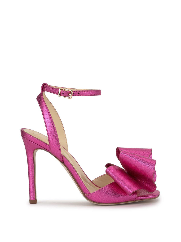 Olivine High Heel in Bright Fuchsia