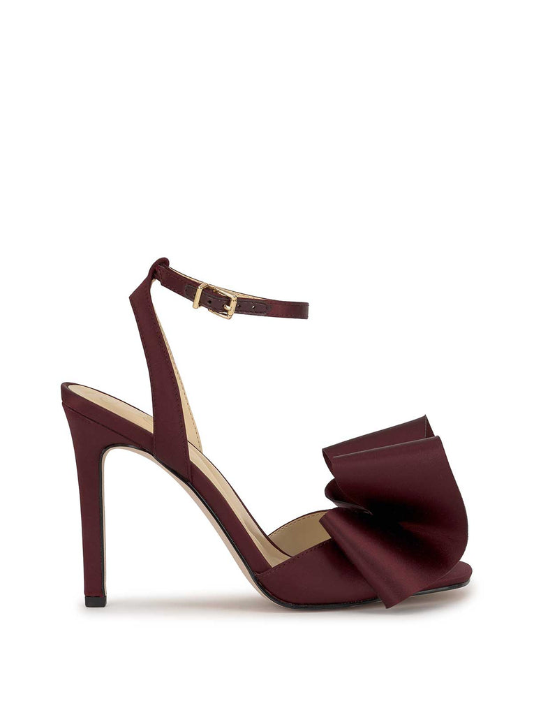 Olivine High Heel in Dark Cherry
