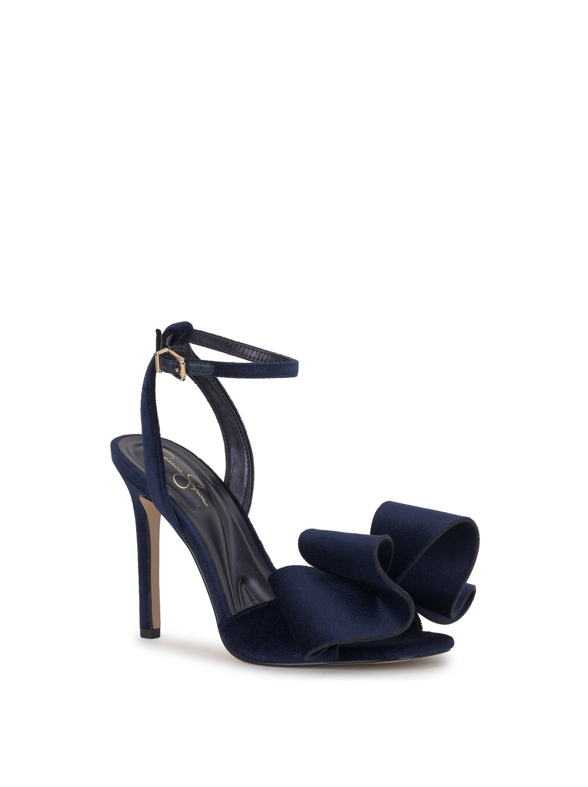 Olivine High Heel in Dark Night