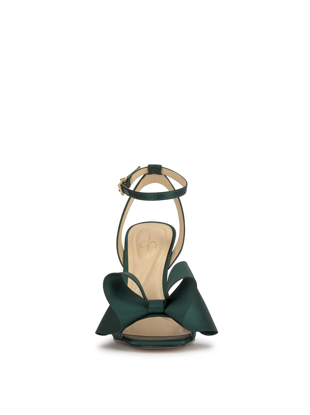 Olivine High Heel in Dark Pine
