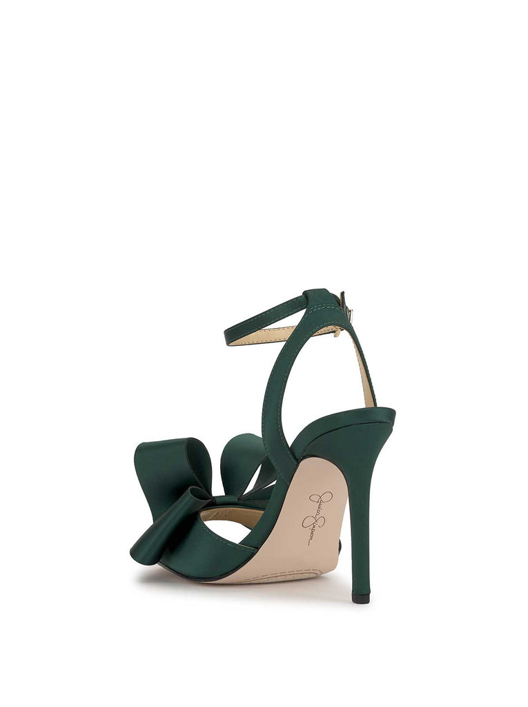 Olivine High Heel in Dark Pine